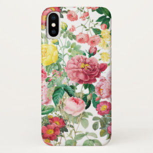 Blumengarten Vintager Frühlingsgarten Rose Case-Mate iPhone Hülle