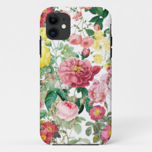 Blumengarten Vintager Frühlingsgarten Rose Case-Mate iPhone Hülle