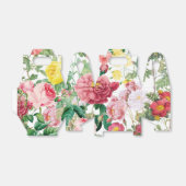 Blumengarten Vintager Frühlingsgarten Rose Geschenkschachtel (Ungefaltet)