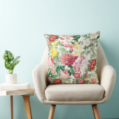 Blumengarten Vintager Frühlingsgarten Rose Kissen (Stuhl )