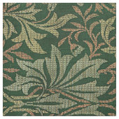 Blumengarten Vintages Ornament Illustration Stoff (Muster)