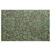 Blumengarten Vintages Ornament Illustration Stoff (Fat Quarter (45,7 x 55,9 cm))
