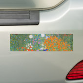 Blumengarten (von Gustav Klimt) Autoaufkleber (Auf Auto)