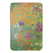 Blumengarten von Gustav Klimt Badematte (Vorderseite Vertikal)