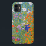 Blumengarten von Gustav Klimt Case-Mate iPhone Hülle<br><div class="desc">Schönes farbenfrohes Gemälde eines Blumengartens von Gustav Klimt. Phantastische Farbvarianten und wunderschöne Blume passen auf viele wunderbare Produkte und Geschenkideen.</div>