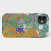 Blumengarten von Gustav Klimt Case-Mate iPhone Hülle (Rückseite (Horizontal))