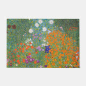 Blumengarten (von Gustav Klimt) Fußmatte (Vorderseite)
