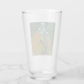 Blumengarten (von Gustav Klimt) Glas (Rückseite)