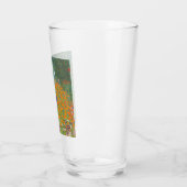 Blumengarten (von Gustav Klimt) Glas (Links)
