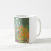 Blumengarten (von Gustav Klimt) Kaffeetasse (VorderseiteRechts)