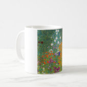 Blumengarten (von Gustav Klimt) Kaffeetasse (Vorderseite Links)