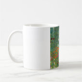 Blumengarten (von Gustav Klimt) Kaffeetasse (Links)