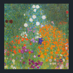 Blumengarten von Gustav Klimt Poster<br><div class="desc">Schönes Gemälde von Gustav Klimt aus einem Blumengarten. Verschiedene Blume im Garten sind phantastisch auf unsere Produkte und Geschenkideen. Entdecken Sie mehr verwandte Produkte mit diesem Klimt-Gemälde,  indem Sie unseren Shop besuchen.</div>