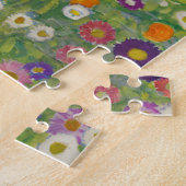 Blumengarten von Gustav Klimt Puzzle (Seite)