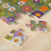 Blumengarten von Gustav Klimt Puzzle (Seite)