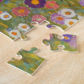 Blumengarten (von Gustav Klimt) Puzzle (Seite)