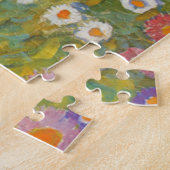 Blumengarten von Gustav Klimt Puzzle (Seite)