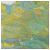 Blumengarten von Gustav Klimt Stoff (Nahaufnahme)