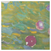 Blumengarten von Gustav Klimt Stoff (Muster)