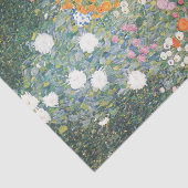 Blumengarten von Gustav Klimt Tissue Seidenpapier (Ausschnitt)