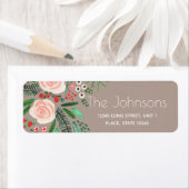 Blumengarten | Weihnachten | beige (Insitu)