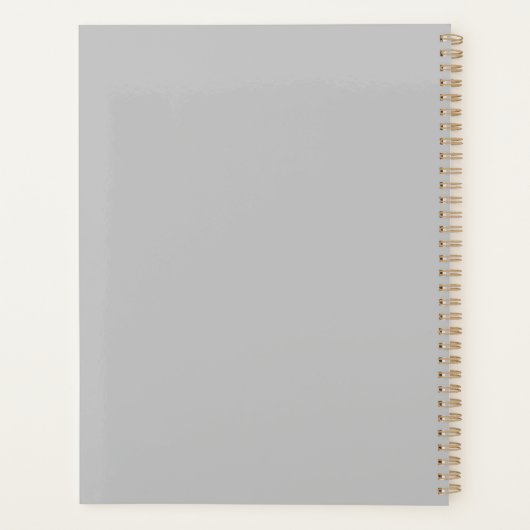 Blumengarten White Planer (Rückseite)