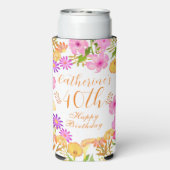 Blumengarten White Selters Dosenkühler (Seltzer Rückseite)