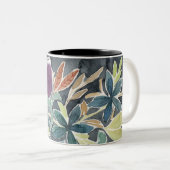 Blumengarten Zweifarbige Tasse (VorderseiteRechts)