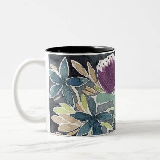 Blumengarten Zweifarbige Tasse (Links)