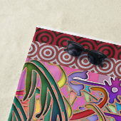 Blumengartengeschenk Strandtuch (Beispiel)