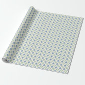 Blumengartenmotif Geschenkpapier (Ungerollt)