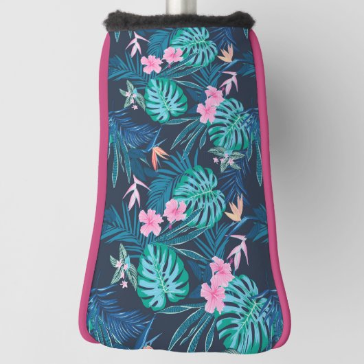 Blumengartenmuster Golf Headcover (Rotieren 90)