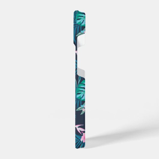 Blumengartenmuster iPhone Hülle (Linke Seite)