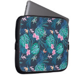 Blumengartenmuster Laptopschutzhülle (Vorne Rechts)