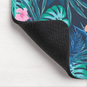 Blumengartenmuster Mousepad (Ecke)