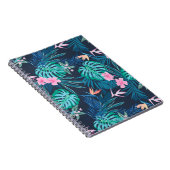 Blumengartenmuster Notizblock (Rechte Seite)