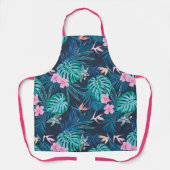 Blumengartenmuster Schürze (Vorderseite)