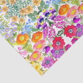 Blumengartenpapier Seidenpapier (Detail)
