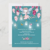 Blumengärtnerin Schwingenblende Glaskeramikleuchte Einladung (Vorderseite)