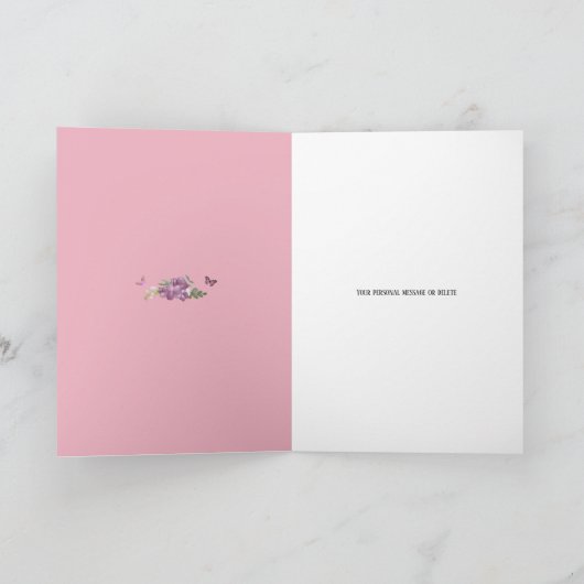 Blumengärtnerin Schwingenblende Glaskeramikleuchte Karte (Innenseite)