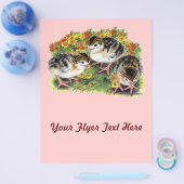 BlumengärtnerKees Flyer (Einzeln)