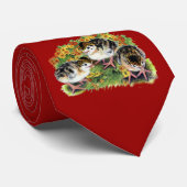 BlumengärtnerKees Krawatte (Gerollt)