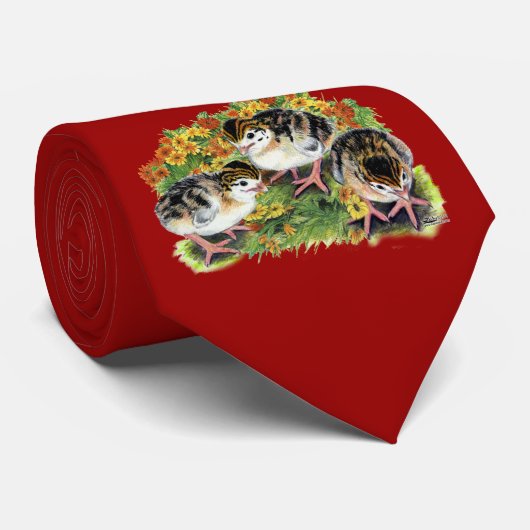 BlumengärtnerKees Krawatte (Gerollt)