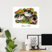 BlumengärtnerKees Poster (Heimbüro)