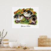 BlumengärtnerKees Poster (Küche)