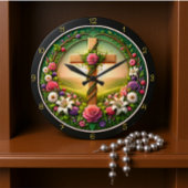 Blumengärtneruhr Große Wanduhr
