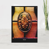 Blumengate Karte (Rückseite)