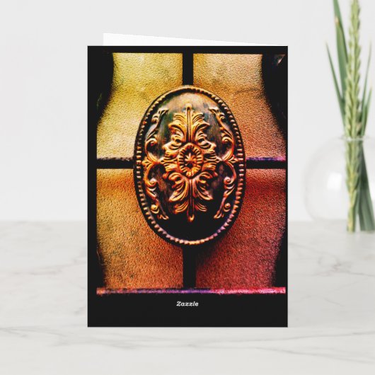 Blumengate Karte (Rückseite)