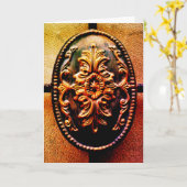 Blumengate Karte (Gelbe Blume)