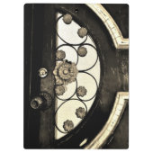 Blumengate Klemmbrett (Rückseite)